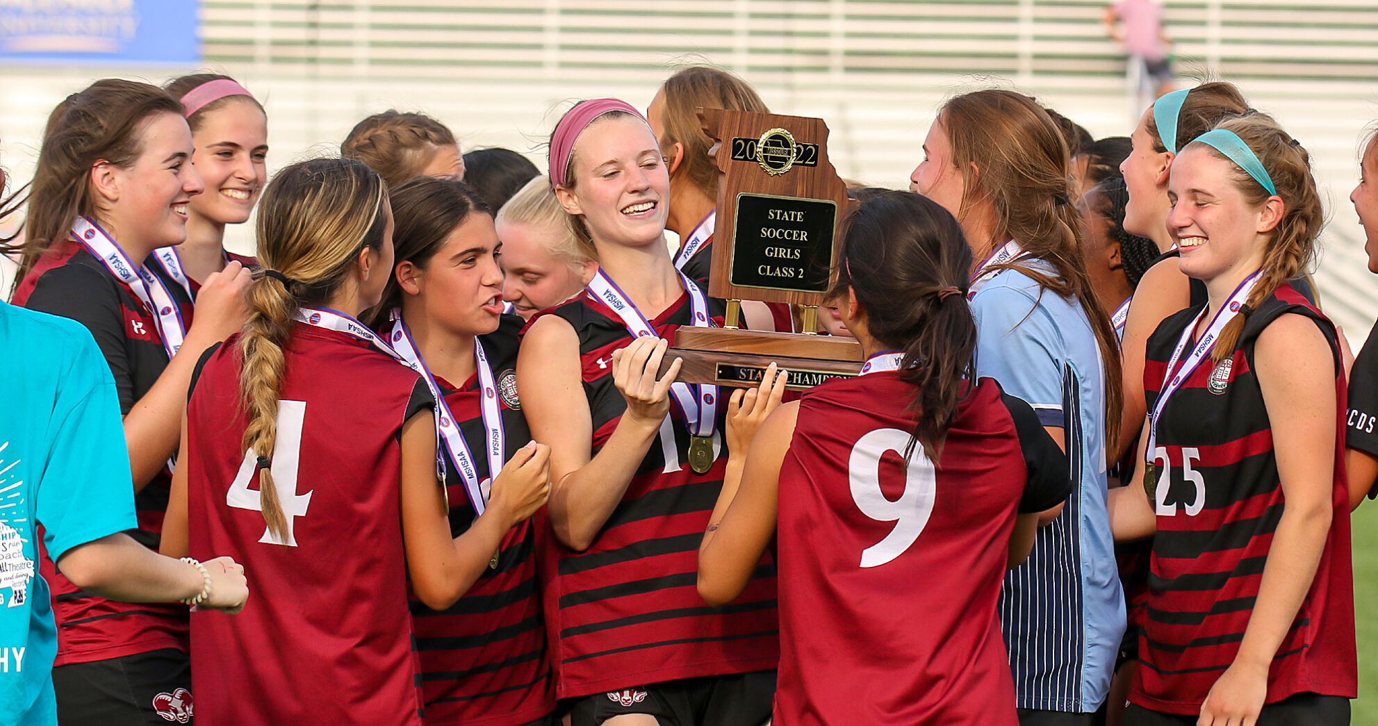 MICDS vs. Orchard Farm girls soccer